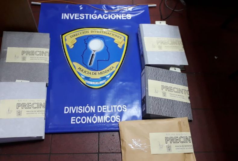 estafa banco nación, guaymallén