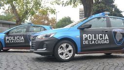 Tres detenidos tras persecución, choque y tiroteo