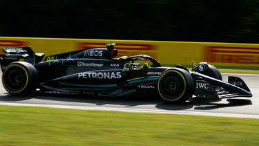 El reconocido Lewis Hamilton volvió a ser protagonista.