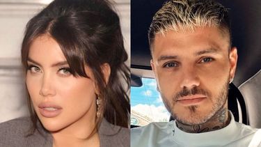 Escandaloso final: Mauro Icardi se llevó a sus hijas tras 12 horas y una crisis de nervios de Wanda