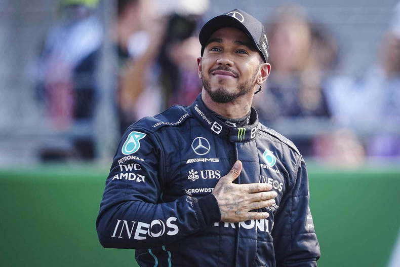 Lewis Hamilton podría pegar el volantazo.