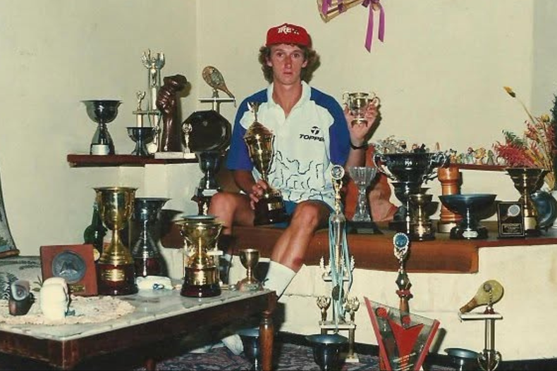 Jaime Serrano, la leyenda del pádel que marcó una época en Mendoza