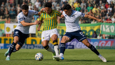 La Lepra tuvo chances pero erró. La Lepra tuvo chances pero erró.