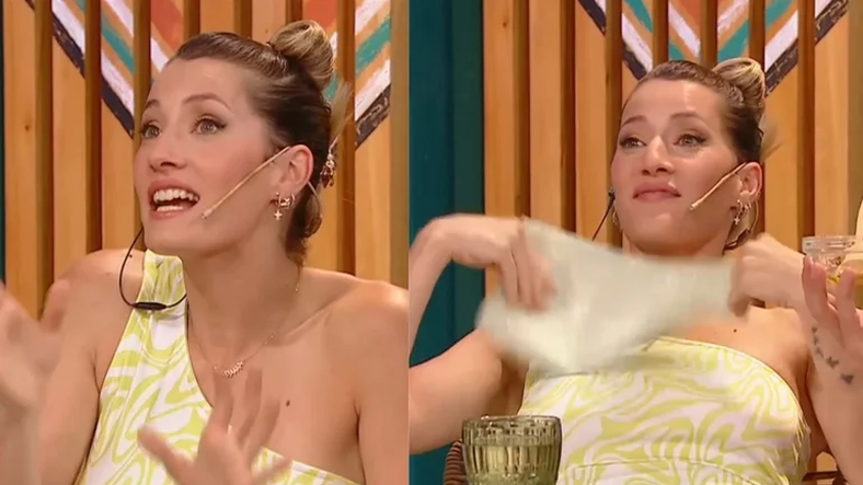 Tensión al aire: Mica Viciconte amenazó con irse de Telefe.