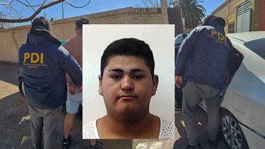 Maximiliano Martínez, el último prófugo que tenía el homicidio de Emilio Giménez.&nbsp;