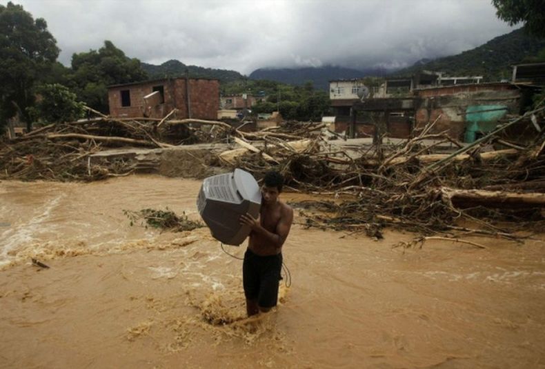 Dramáticas imágenes de las inundaciones en Brasil