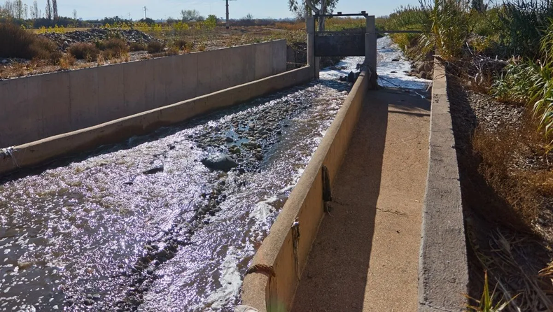 Solución al problema de los efluentes cloacales en Lavalle.