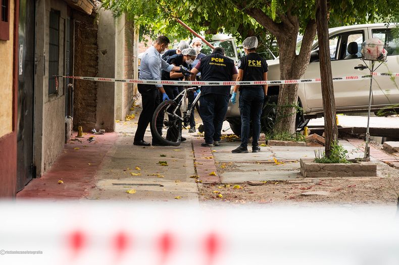 Correa decidió perseguir al ladrón, a bordo de su camioneta