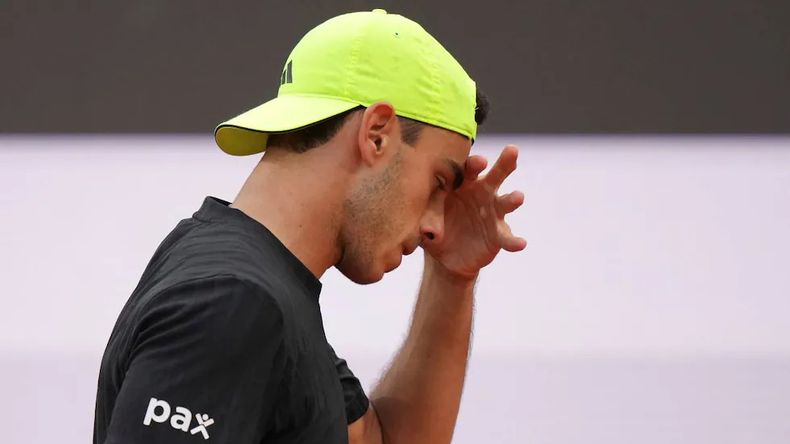 Afuera a manos del número uno: Francisco Cerúndolo eliminado del Masters 1000 de Roma