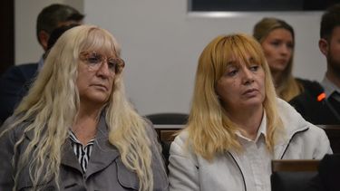 Elizabeth Ventura y Mónica Castro, las acusadas por el crimen de León Burela.