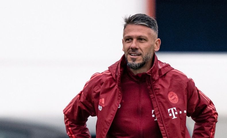 Demichelis busca ser el nuevo Gallardo.