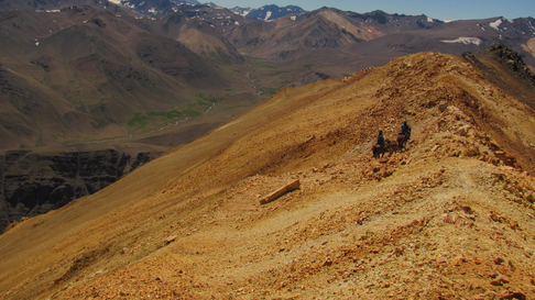 Kobrea pone en pausa la exploración de El Perdido y avanzará en la búsqueda de cobre en El Destino