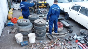 Sitio Andino | Secuestro de autopartes