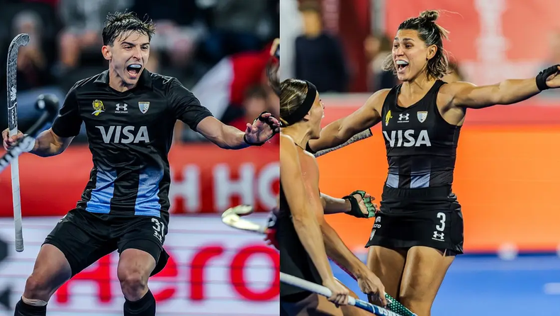 Las Leonas y Los Leones se metieron entre los cuatro mejores del Mundial de hockey y ahora buscarán dar el último paso hacia las finales.