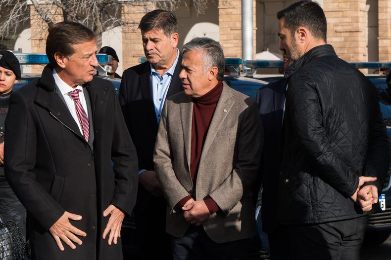 Tras las Paso 2023, Luis Petri adquirió una relevancia impensada por el gobernador Rodolfo Suarez y Alfredo Cornejo.