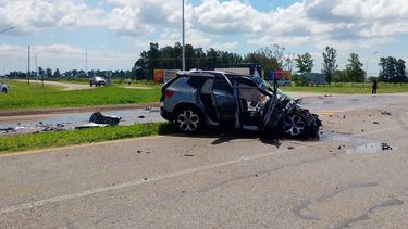 Accidente en Ruta 34: el pastor Héctor Bonarrico resultó herido tras un violento impacto.