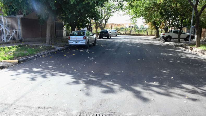 La Municipalidad de Guaymallén y el cambio de sentido de circulación de dos calles en Dorrego.