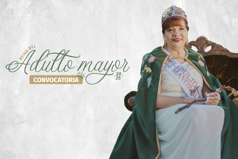 Candidatas a Reina del Adulto Mayor en Tupungato.