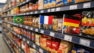 Alimentos importados ganan espacio y ya compiten en precio con los nacionales Alimentos importados ganan espacio y ya compiten en precio con los nacionales