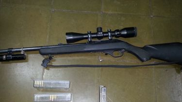 Sitio Andino | Rifle secuestrado en maipú