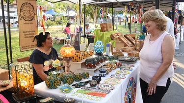 Feria por el Día de la Madre en Guaymallén.