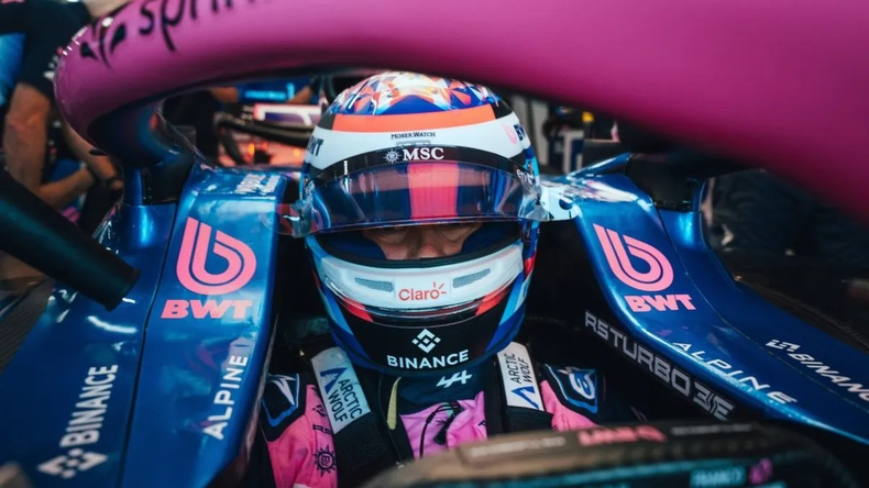 Franco Colapinto vuelve a subirse al Alpine en Austin.