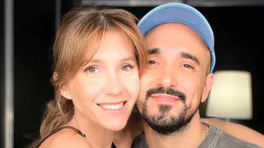 Abel Pintos: nació su hija Rosario y lo anunció en las redes sociales.