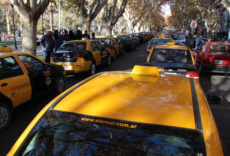 El sindicato exige más licencias para la habilitación de mayor cantidad de taxis en San Rafael