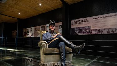 La historia vive en la Casa de San Martín.