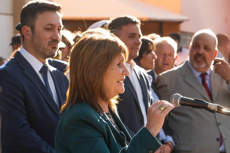 La exministra de Seguridad llega a Mendoza este martes.