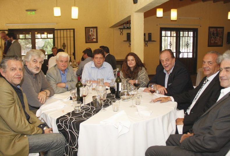 Carlos Heller,almuerzo con empresarios
