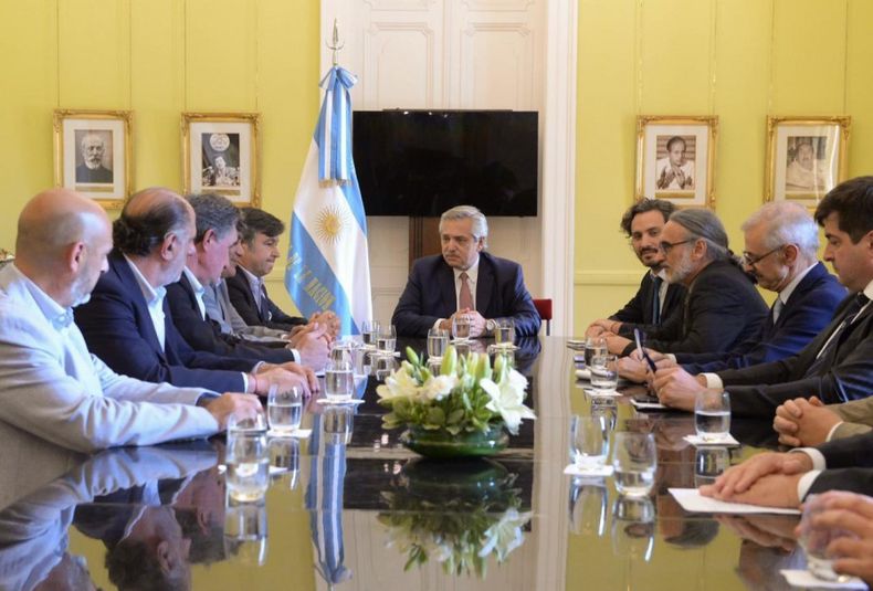 Alberto Fernández presidente 1
