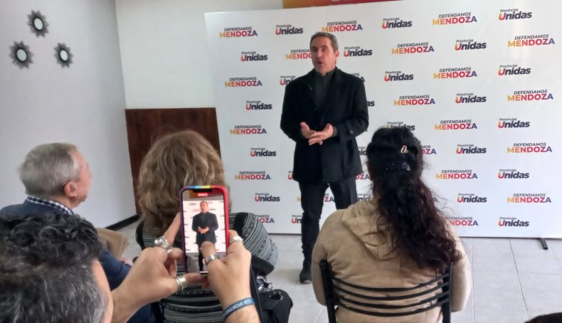 Jorge Difonso alertó sobre la situación de los jubilados en Mendoza.