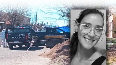 La docente de 31 años fue encontrada sin vida dentro de una camioneta Fiat Fiorino blanca 