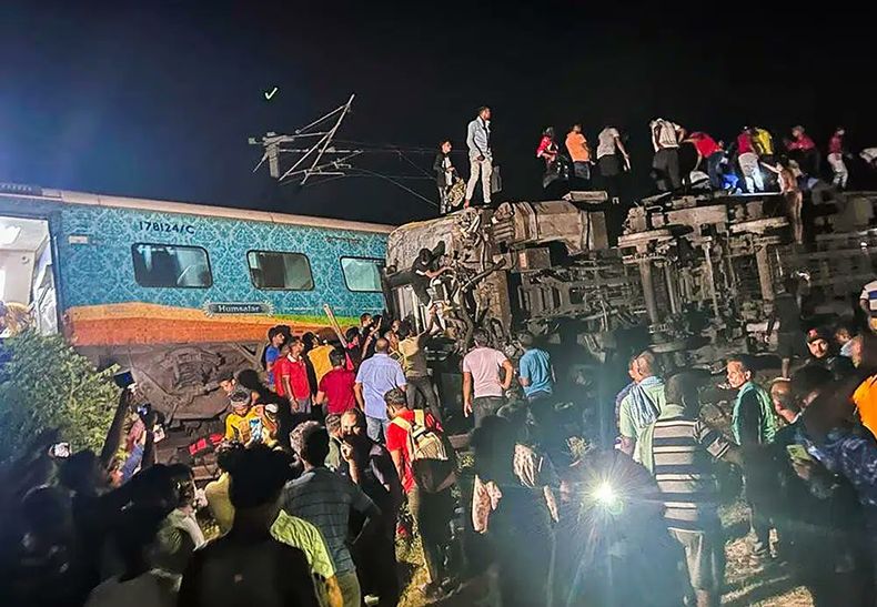Tragedia en la India: más de 850 heridos y 120 muertos