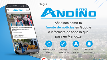 Ya podés sumar a Sitio Andino como tu fuente de noticias de confianza en Google. Ya podés sumar a Sitio Andino como tu fuente de noticias de confianza en Google.