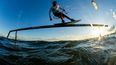 El Kitesurf tuvo su fiesta en el sur mendocino.