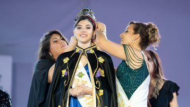 Lavalle coronó a Micaela Canselmo como su nueva reina de la Vendimia 2026. Lavalle coronó a Micaela Canselmo como su nueva reina de la Vendimia 2026.