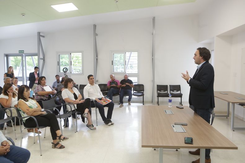 Presentan avances en el sistema de turnos para los centros de salud del Valle de Uco.