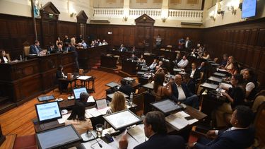 El oficialismo va hoy por la histórica sanción final de PSJ Cobre Mendocino. El oficialismo va hoy por la histórica sanción final de PSJ Cobre Mendocino.