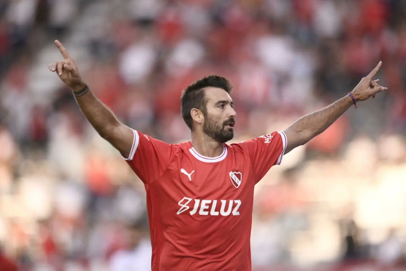 Martín Cauteruccio juegó un gran clásico.