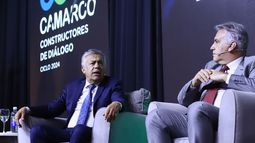 Obra pública: el palo de Cornejo a Milei en la previa de la Ley Bases