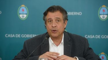 Víctor Ibañez, Ministro de Gobierno, Trabajo y Justicia se refirió al proyecto de ley de alcohol cero.
