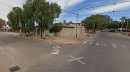 El hecho ocurrió esta mañana en Vargas y Curuzú Cuatiá de Godoy Cruz