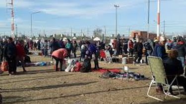 Las ferias a cielo abierto funcionan los fines de semana en el Valle de Uco