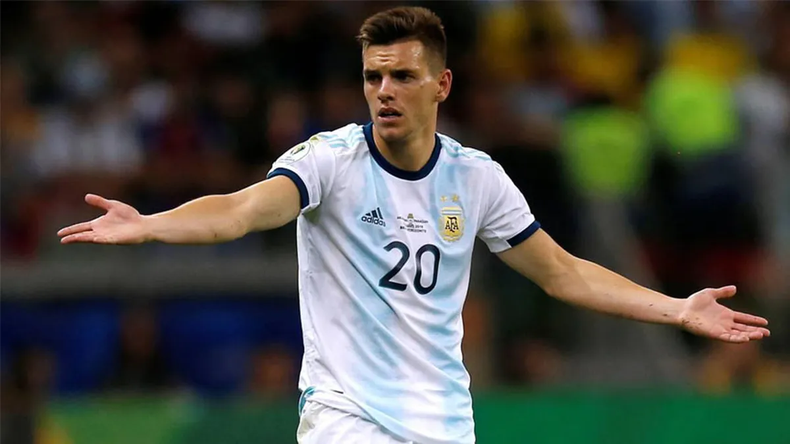 Giovani Lo Celso no irá a Qatar.
