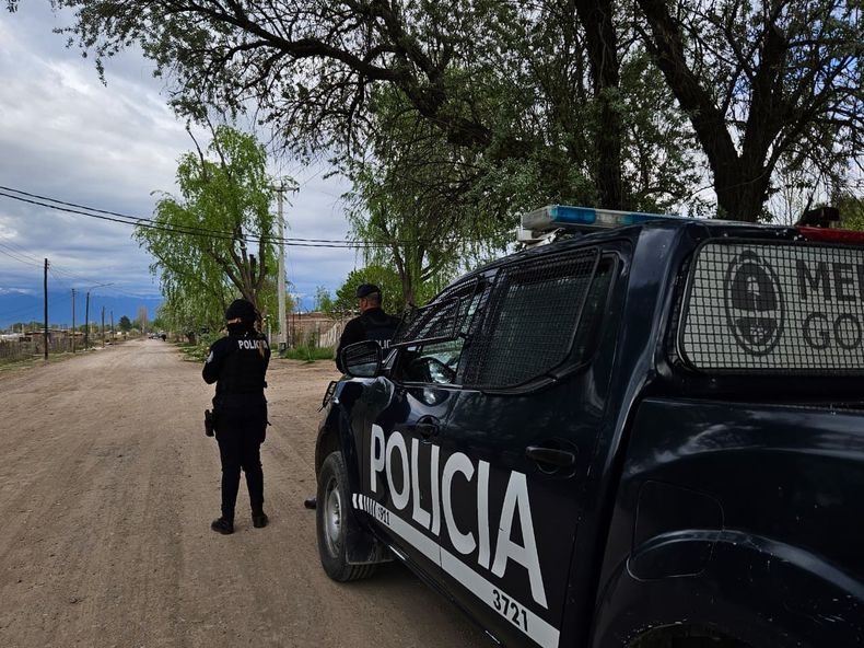El robo ocurrió en la medianoche, en Las Heras.&nbsp;