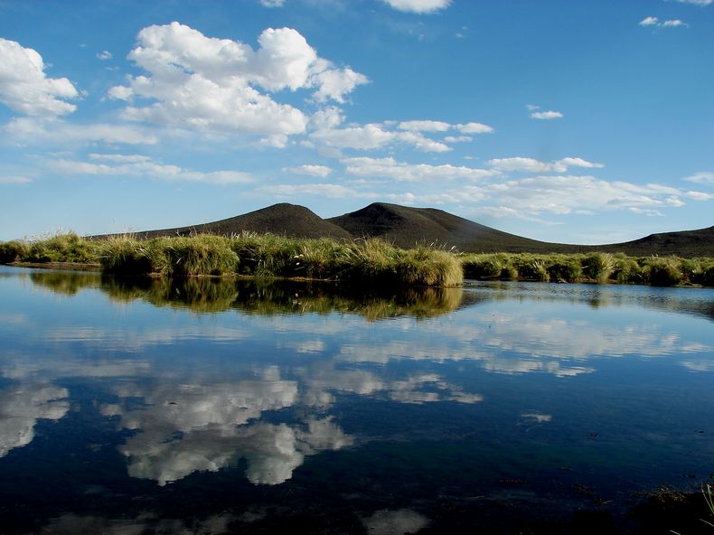 Los Pozos de Carapacho dentro del Área Natural