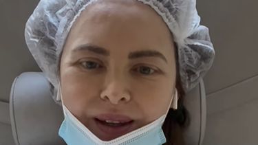Silvina Luna en terapia intensiva tras complicaciones de su salud.