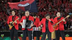 Qué dice el nuevo parte médico del cantante de Los Palmeras.